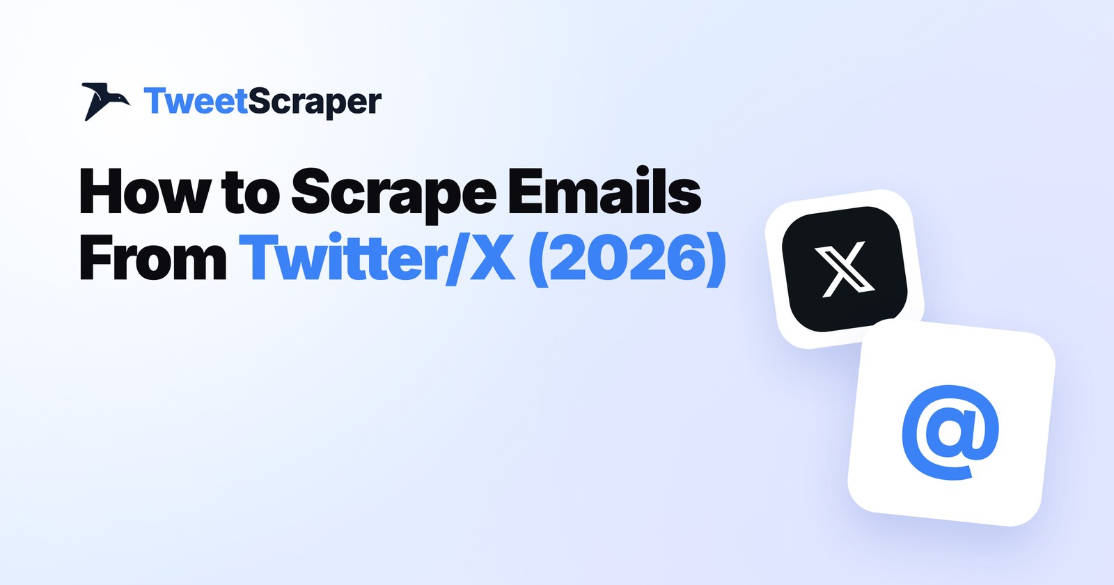 How to Scrape Emails From Twitter (X) in 2026